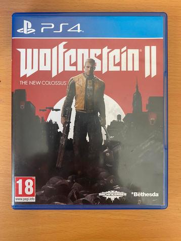 Wolfenstein 2 the new collosaus beschikbaar voor biedingen