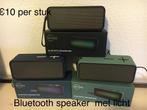 Diverse Bluetooth apparaten van Brainz vanaf €10, Overige merken, Overige typen, Nieuw, Ophalen of Verzenden