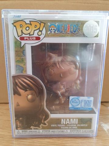Nami 2015 Bronze Statue Plus Exclusive Limited Edition Funko beschikbaar voor biedingen