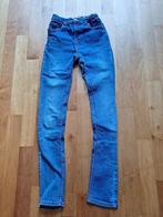 ZGAN HEMA my super skinny fit jeans jongen blauw mt 164, Broek, Ophalen of Verzenden, Zo goed als nieuw, Hema
