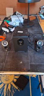 Logitech Z313 PC Speaker met Subwoofer, Computers en Software, Pc speakers, Ophalen of Verzenden, Gebruikt, Audiokanaal 2.1, Logitech