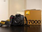Nikon D7000 camera body, Audio, Tv en Foto, Fotocamera's Digitaal, Ophalen, Gebruikt, Spiegelreflex, Geen optische zoom