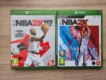 Xbox NBA2k games beschikbaar voor biedingen
