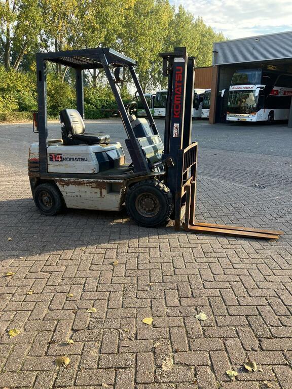 Komatsu, Zakelijke goederen, Machines en Bouw | Heftrucks en Intern transport, Heftruck, Diesel, 1000 tot 2000 kg