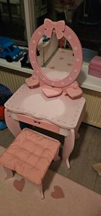 Kindermakeuptafel, Ophalen, Zo goed als nieuw, 50 tot 100 cm, Minder dan 100 cm