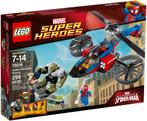 76016 - Super Heroes: Spider-Helicopter Rescue, Kinderen en Baby's, Speelgoed | Duplo en Lego, Hello@support.lego.com, Lego, Nieuw