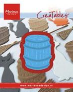 LR 0434 Creatables stencil barrel, Hobby en Vrije tijd, Kaarten | Zelf maken, Ophalen of Verzenden, Nieuw, Overige thema's, Pons of Mal
