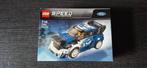 75885 - Ford Fiesta M-Sport WRC - 2018, Ophalen of Verzenden, Nieuw, Complete set, Lego