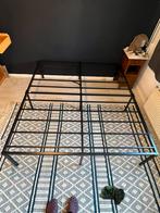 Metal bedframe, Huis en Inrichting, Ophalen, Tweepersoons, Zo goed als nieuw, 180 cm