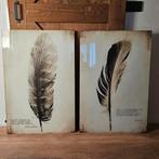 Cherokee Blessing Schilderijen - glaskunst - Helemaal Gaaf!, Ophalen, Minder dan 50 cm, Zo goed als nieuw, Schilderij