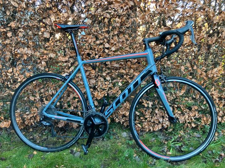 Scott Speedster 2018 Racefiets - Maat XL, Fietsen en Brommers, Fietsen | Heren | Sportfietsen en Toerfietsen, Gebruikt, Overige merken
