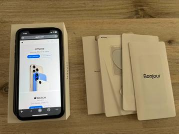 Apple iPhone Xr 64GB zwart compleet met doos beschikbaar voor biedingen