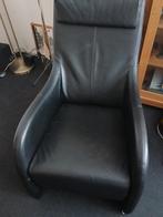 Fauteuil, "leer", Ophalen, Gebruikt, 50 tot 75 cm, Leer