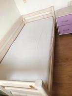 Flexa Classic Bed met 3/4 uitvalbeveiliging-massiefhout, 100 cm, Gebruikt, 210 cm, Eenpersoons
