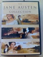 3-dvd boxset JANE AUSTEN COLLECTION, Alle leeftijden, Ophalen of Verzenden, Zo goed als nieuw, Boxset