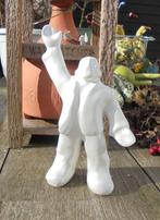 Beeldje Hildo Krop, "De Man met de Handen", metaalarbeider., Antiek en Kunst, Antiek | Keramiek en Aardewerk, Ophalen of Verzenden