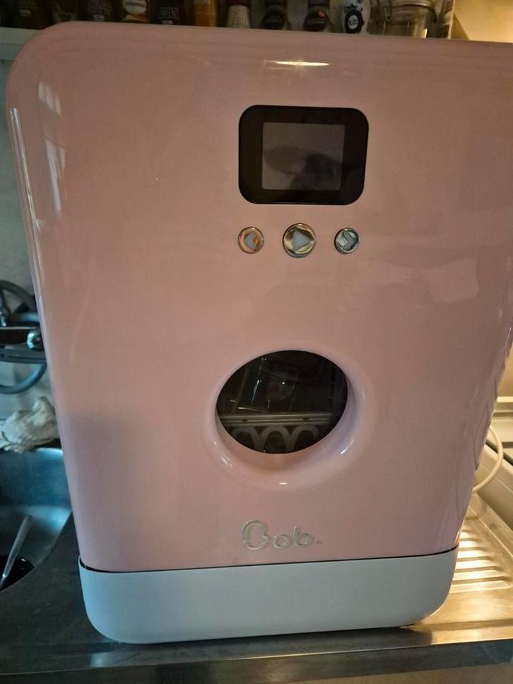 Bob Minimaal Vaatwasser - Compact en Efficiënt, Witgoed en Apparatuur, Vaatwasmachines, Zo goed als nieuw, Vrijstaand, Minder dan 85 cm