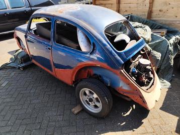 Volkswagen kever in onderdelen te koop beschikbaar voor biedingen
