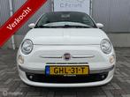 Fiat 500C VERKOCHT 1.2 Cabrio 500 C Lounge 2012 / Airco / Bl, Auto's, Euro 5, Gebruikt, 4 cilinders, Cabriolet