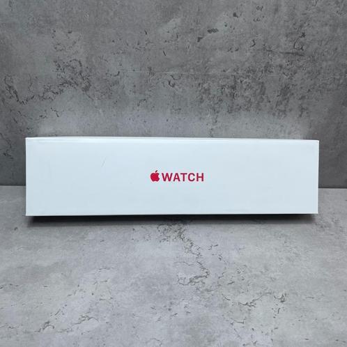 Apple Watch 8 - 45mm - 1 jaar apple garantie, Sieraden, Tassen en Uiterlijk, Smartwatches, Nieuw, iOS, Rood, Afstand, Calorieverbanding