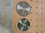 Zaagbladen - Diverse merken, Gebruikt, Cirkelzaag, Ophalen of Verzenden, 30 tot 70 mm