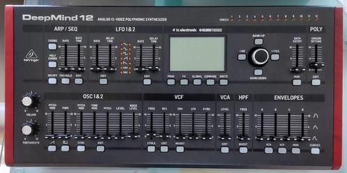 Behringer DeepMind 12D Alleen Ophalen, Muziek en Instrumenten, Synthesizers, Zo goed als nieuw, Overige aantallen, Overige merken