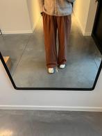 Bruine wollen broek Lessoeurs, Kleding | Dames, Bruin, Ophalen of Verzenden, Zo goed als nieuw, Maat 36 (S)
