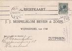 Briefkaart – Haarlem – Zutphen – 1927, Verzenden, Briefkaart