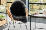 Zwarte Schapenvacht Lifa Living XL 100x70cm. Nieuw, 2 stuks, Ophalen, Nieuw