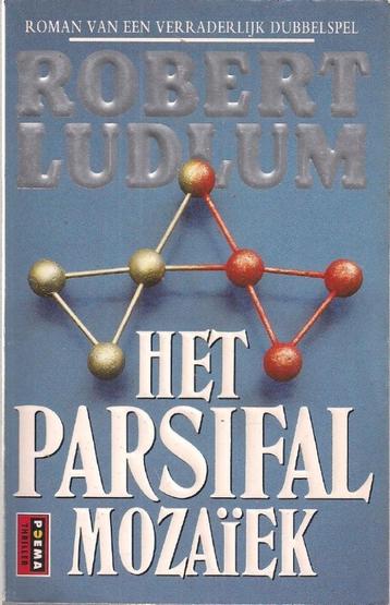 Het Parsifal Mozaïek - Robert Ludlum beschikbaar voor biedingen