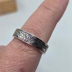 Ring maat 19, Sieraden, Tassen en Uiterlijk, Ringen, Overige materialen, 19 tot 20, Ophalen of Verzenden, Dame
