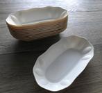 12 bakjes voor patat ijs pinda enz 21x12x4, Ophalen, Zo goed als nieuw