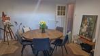Eettafel rond 150 cm, Huis en Inrichting, Tafels | Eettafels, Rond, Ophalen of Verzenden, Zo goed als nieuw, Vijf personen of meer