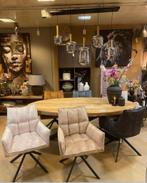 Eetkamerstoelen stoelen nieuw aanbieding woonmaand, Overige kleuren, Nieuw, Ophalen of Verzenden, Stof