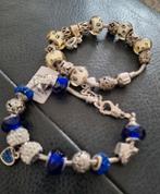 Nieuw mooie op Pandora lijkende armbandjes, Ophalen of Verzenden, Nieuw, Zilver, Zilver