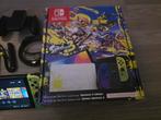 Nintendo Switch Oled+Extra's Pakket Lees Beschrijving, Met 2 controllers, Nintendo Switch OLED EU, Ophalen of Verzenden, Zo goed als nieuw