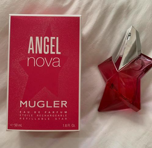 Angel Nova Mugler 50ML Edp, Sieraden, Tassen en Uiterlijk, Uiterlijk | Parfum, Nieuw, Ophalen of Verzenden