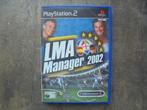 LMA Manager 2002 voor PS2 (zie foto's), Spelcomputers en Games, Games | Sony PlayStation 2, Ophalen of Verzenden, Gebruikt