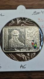 Pools zilverbaartje 20 zloty, Ophalen of Verzenden, Noord-Amerika, Zilver