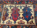 Mooi zwaar antiek Perzisch kussen uit Iran 52,5-63,5 cm., Antiek en Kunst, Antiek | Kleden en Textiel, Ophalen of Verzenden
