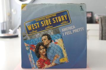 7" Single Tatiana Troyanos - America / I Feel Pretty beschikbaar voor biedingen
