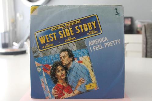 7" Single Tatiana Troyanos - America / I Feel Pretty, Cd's en Dvd's, Vinyl Singles, Gebruikt, Single, Pop, 7 inch, Ophalen of Verzenden