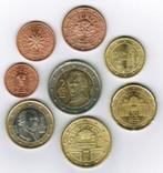 Diverse setjes Oostenrijk 1 cent t/m 2 euro UNC in munthoes, Verzenden, Oostenrijk, Overige waardes, Setje