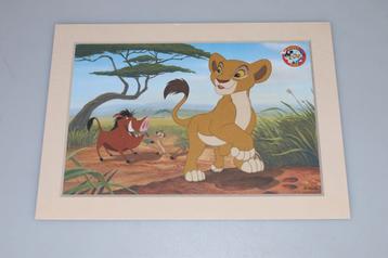 Disney Club The Lion King Leeuwenkoning mini poster vintage beschikbaar voor biedingen