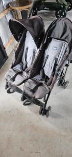 Buggy Tweeling, Ophalen, Zo goed als nieuw, Overige merken