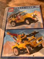 LEGO Model Team Instructieboekjes 5510 & 5550, Ophalen of Verzenden, Gebruikt, Overige merken