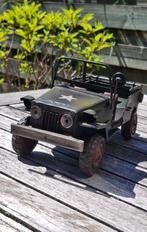 Stoere Willys jeep USA van blik, Huis en Inrichting, Woonaccessoires | Overige, Ophalen, Zo goed als nieuw