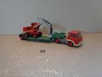 lesney bedford met dieplader en kraan code 3, Ophalen of Verzenden, Zo goed als nieuw, Bus of Vrachtwagen, Corgi