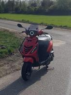 Piaggio zip kappenset amber oranje, Ophalen of Verzenden, Zo goed als nieuw, Piaggio