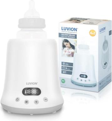 LUVION Eco Fast Deluxe Flessenwarmer, Bottle warmer beschikbaar voor biedingen
